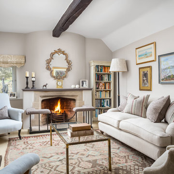 Wolds Cottage - Living Room