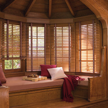 Wood Blinds - Country Woods Classics