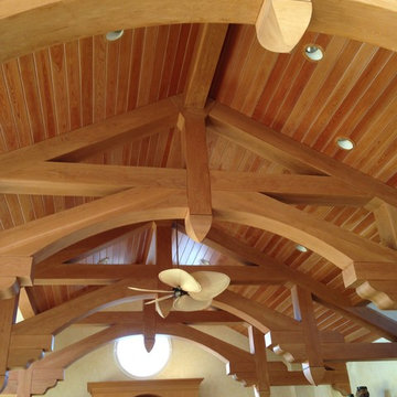 Wood ceilings