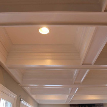Wood Coffered Ceiling