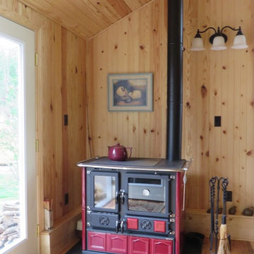 Wood Cook Stove by La Nordica, Wood Fired Cooking & Baking