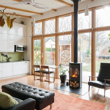 Wood Fireplaces & Inserts