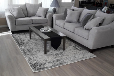 Living room - living room idea in Houston