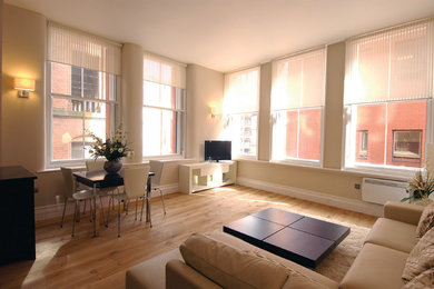 Wood Flooring Installation - Manchester Apartment