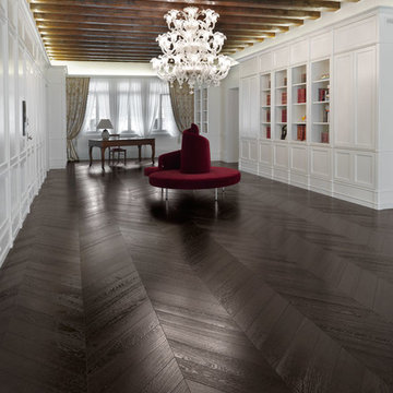 Wood flooring / Wenge tone European Select Oak