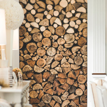 Wood Living Room