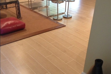 Wood look Tile floor