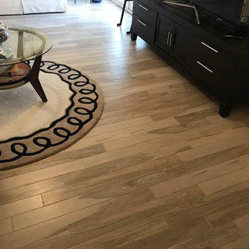 Wood Tile Floor
