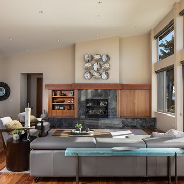 Woodbluff Lane Residence, Camano Island WA