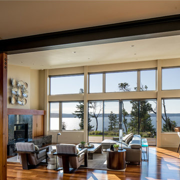 Woodbluff Lane Residence, Camano Island WA