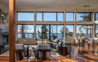 Island Living With Spectacular Views in the Pacific Northwest