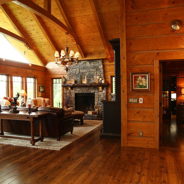 Woodchuck Bay | Lake of the Woods | Interior
