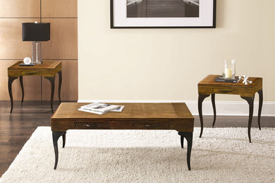 Wooden Coffee & End Table