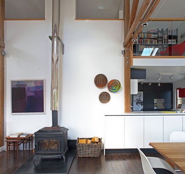 Eclectic Living Room by Stuart Design Studio