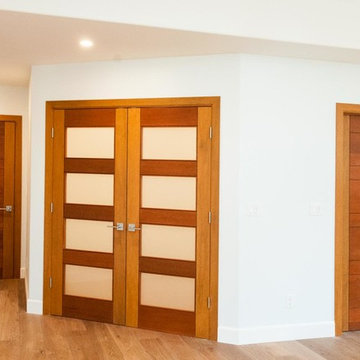 Wooden interior Doors.