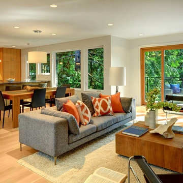 Woodland House: Northwest Modern