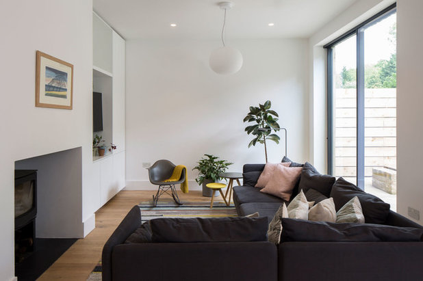 Contemporary Living Room by Campbell Cadey