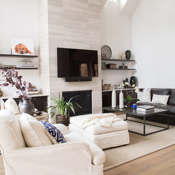 Woodlands Remodel - From Traditional To Contemporary
