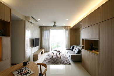 Living room - living room idea in Singapore