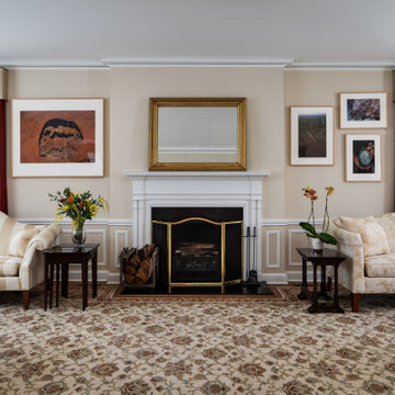 Woodley Park Living Areas Renovations