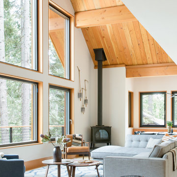 Woodsy Tahoe Cabin