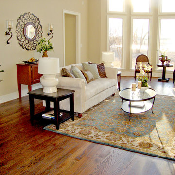 Woodview Living Room