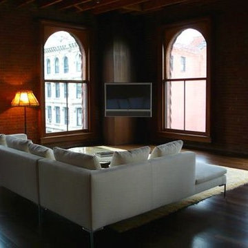 Wooster Street Penthouse