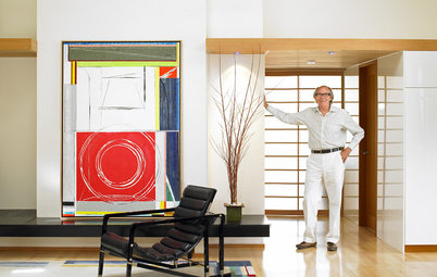 Houzz Tour: Everything Art Is Illuminated in Canada