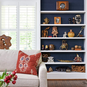 #worldtraveller - Globally Inspired Living Room