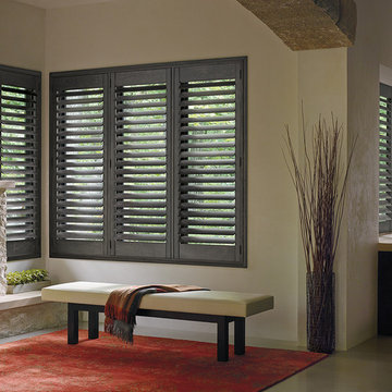 Woven Blinds & Wood Shutters