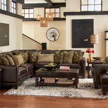 Leather Sectionals
