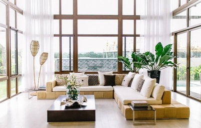 Houzz Tour: A Sprawling Home Highlights Modern Tropical Filipino Design