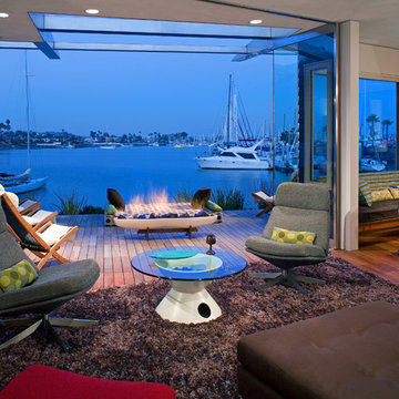 Yacht Inspired Contemporary