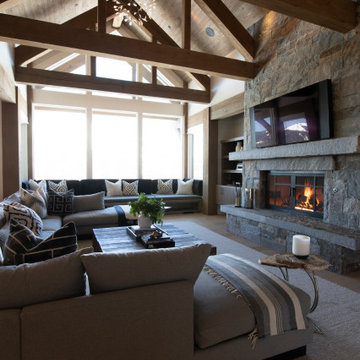 Yellowstone Club Home