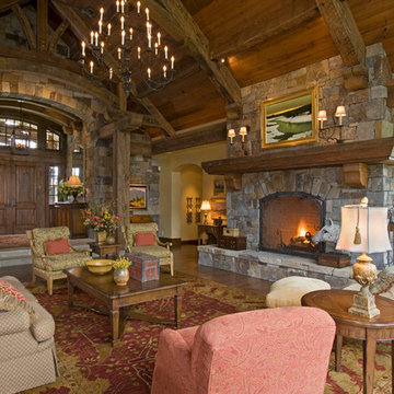 Rustic Living Room