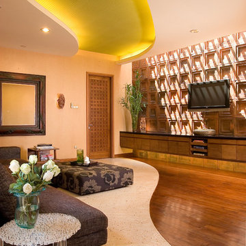 Yin & Yang Living Room