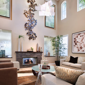 Yorba Linda Living Room