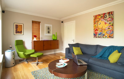 Houzz Tour: Colorful Quirkiness in an Irish Home