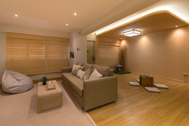 Asian Living Room by Mr Shopper Studio