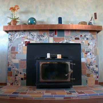 Zen Fireplace