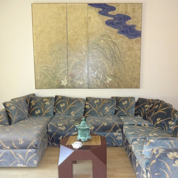 Zen Woods Lake Forest Residence