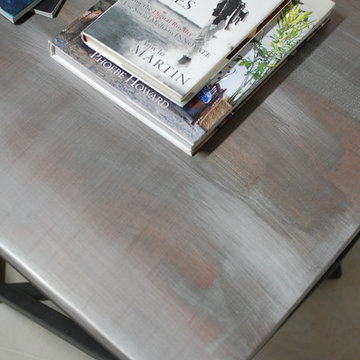 Zinc Table Tops and Furniture