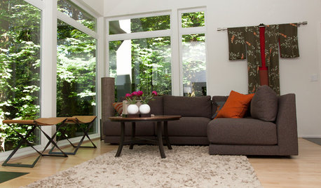 My Houzz: Jet-Setting Style Lands Smoothly in Portland