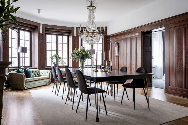 American Traditional Dining Room by Bjurfors Göteborg