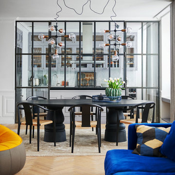 color strong apartment Stockholm