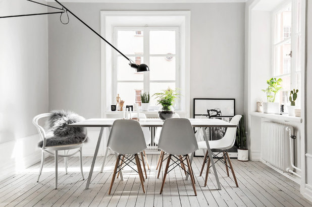 Scandinavian Dining Room by Kronfoto