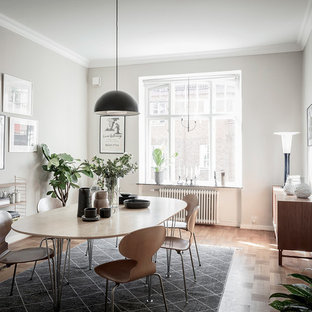Foto på en nordisk matplats