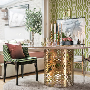 Houzz reportage - Hemma hos Andra Brodin