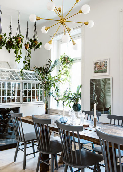 Eclectic Dining Room by Nadja Endler | Photography