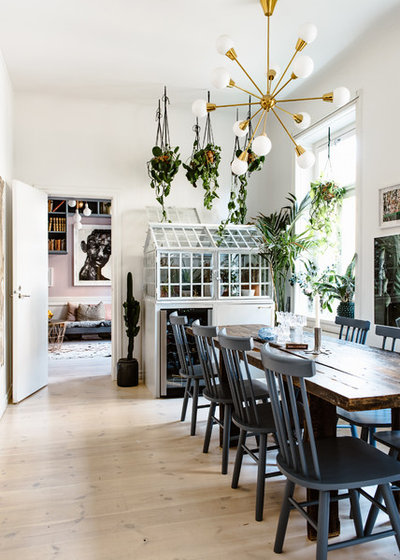Eclectic Dining Room by Nadja Endler | Photography